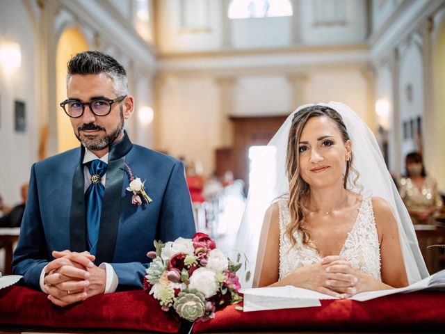 Il matrimonio di Davide e Federica a Gambettola, Forlì-Cesena 17