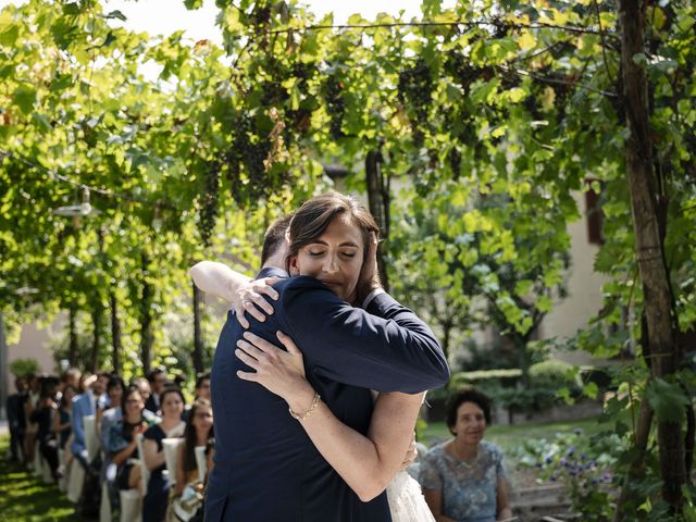 Il matrimonio di Gabriele e Emanuela a Coccaglio, Brescia 35