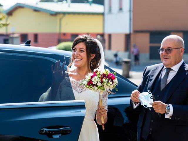 Il matrimonio di Laura e Stefano a Concesio, Brescia 6