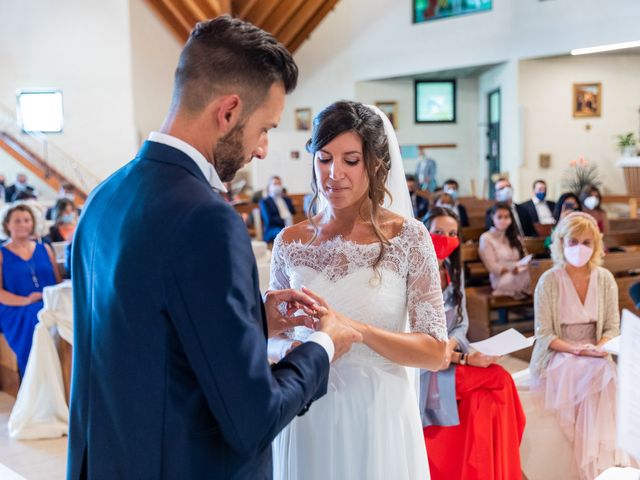 Il matrimonio di Laura e Stefano a Concesio, Brescia 7