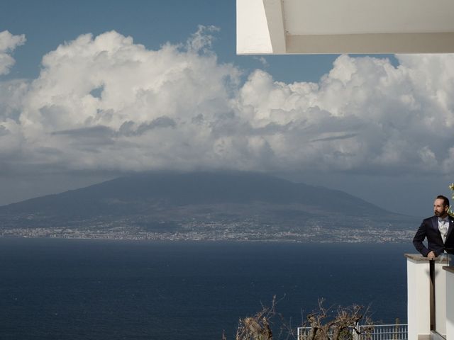 Il matrimonio di Chiara e Tiziano a Sorrento, Napoli 11