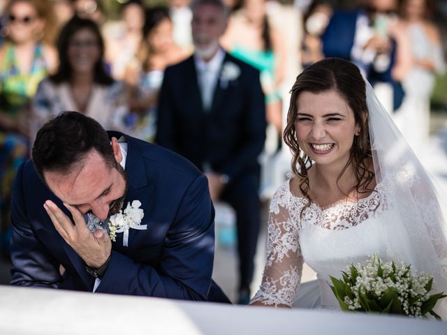 Il matrimonio di Chiara e Tiziano a Sorrento, Napoli 19