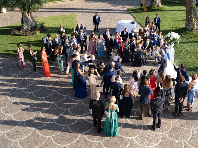 Il matrimonio di Chiara e Tiziano a Sorrento, Napoli 30