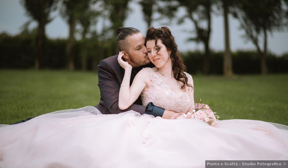 Il matrimonio di Ferruccio e Sonia a Crespino, Rovigo