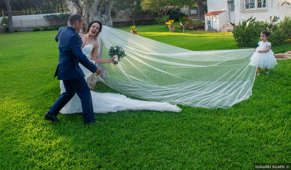 Il matrimonio di Pamela e Ivo a Villa San Pietro, Cagliari