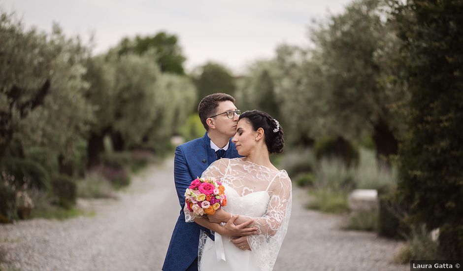 Il matrimonio di Davide e Federica a Rezzato, Brescia