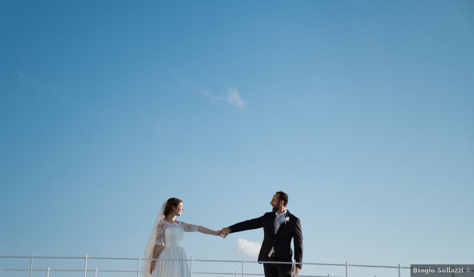 Il matrimonio di Chiara e Tiziano a Sorrento, Napoli