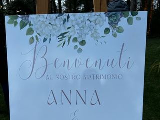 Le nozze di Anna e Claudio 3