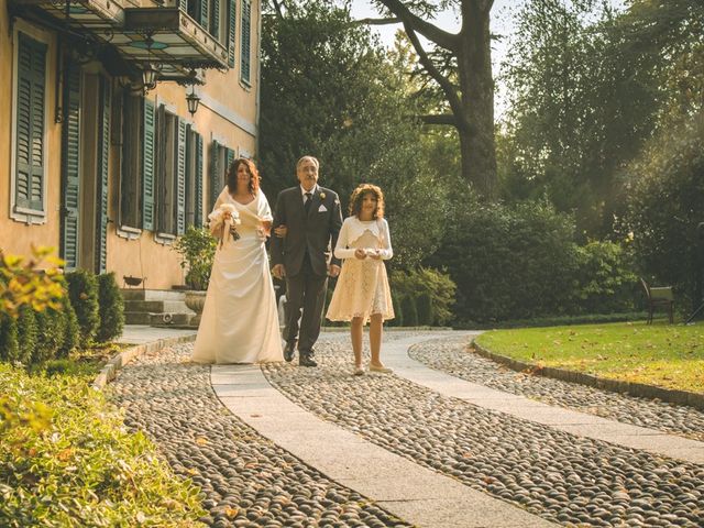 Il matrimonio di Carmelo e Monica a Cassano Magnago, Varese 95