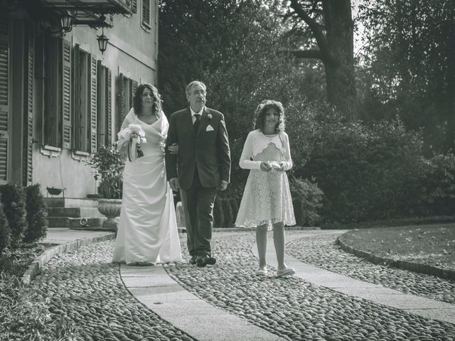 Il matrimonio di Carmelo e Monica a Cassano Magnago, Varese 96