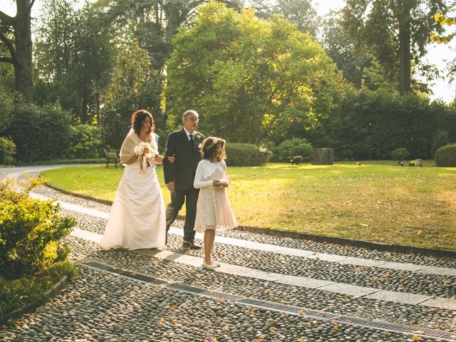 Il matrimonio di Carmelo e Monica a Cassano Magnago, Varese 99