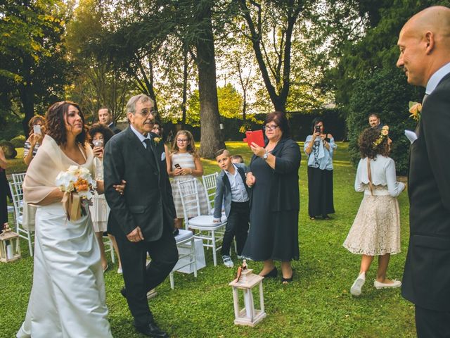 Il matrimonio di Carmelo e Monica a Cassano Magnago, Varese 103