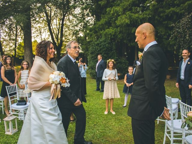 Il matrimonio di Carmelo e Monica a Cassano Magnago, Varese 104