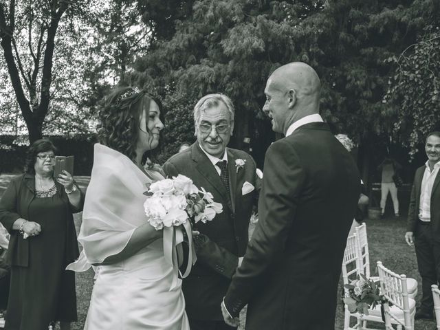 Il matrimonio di Carmelo e Monica a Cassano Magnago, Varese 106