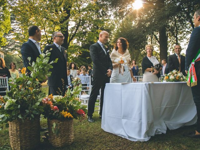 Il matrimonio di Carmelo e Monica a Cassano Magnago, Varese 108