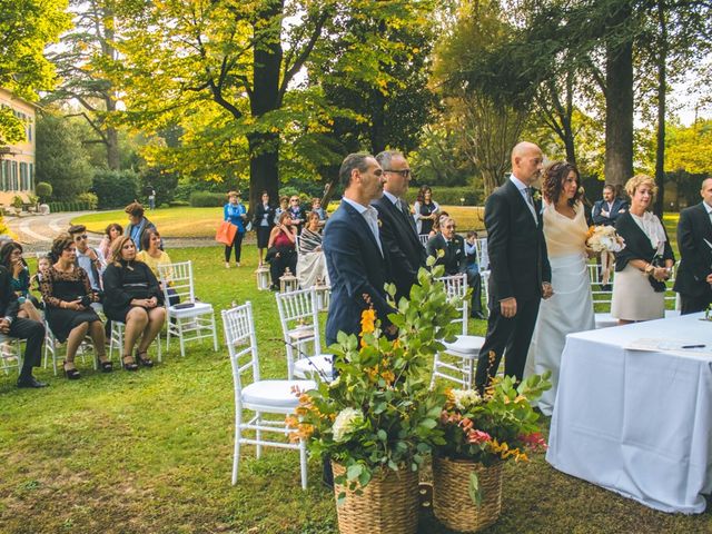 Il matrimonio di Carmelo e Monica a Cassano Magnago, Varese 119