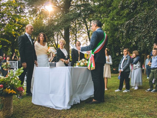 Il matrimonio di Carmelo e Monica a Cassano Magnago, Varese 121