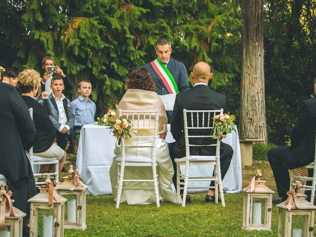 Il matrimonio di Carmelo e Monica a Cassano Magnago, Varese 136