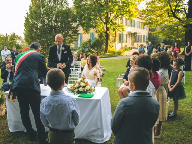 Il matrimonio di Carmelo e Monica a Cassano Magnago, Varese 141