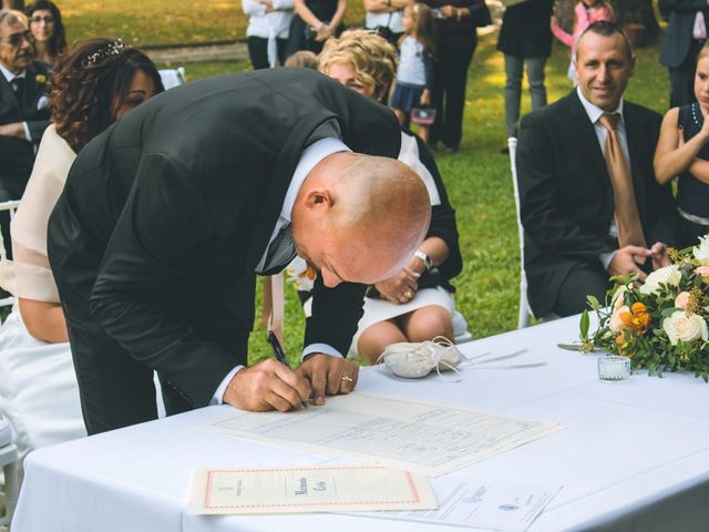 Il matrimonio di Carmelo e Monica a Cassano Magnago, Varese 142