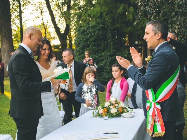 Il matrimonio di Carmelo e Monica a Cassano Magnago, Varese 153