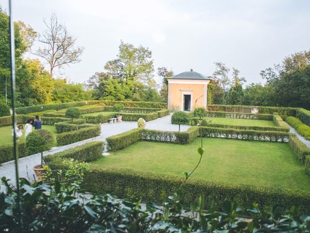 Il matrimonio di Carmelo e Monica a Cassano Magnago, Varese 184