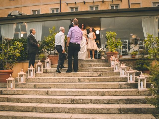 Il matrimonio di Carmelo e Monica a Cassano Magnago, Varese 196