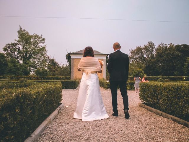 Il matrimonio di Carmelo e Monica a Cassano Magnago, Varese 197