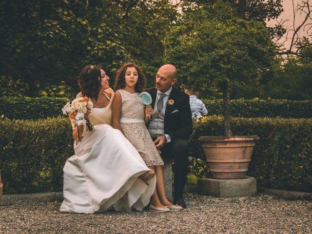 Il matrimonio di Carmelo e Monica a Cassano Magnago, Varese 204