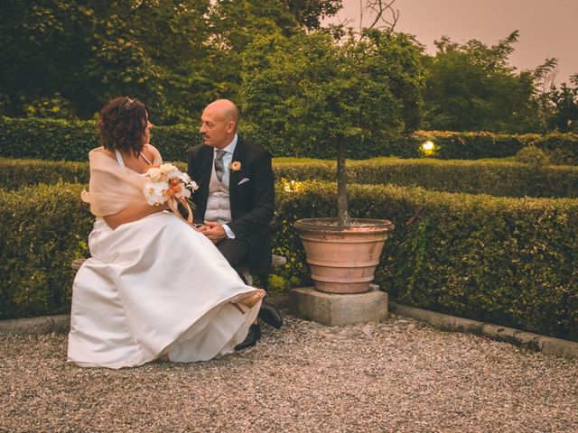 Il matrimonio di Carmelo e Monica a Cassano Magnago, Varese 206