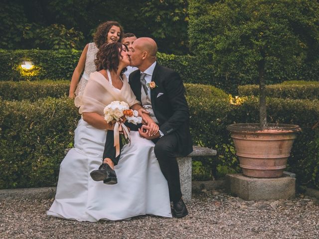 Il matrimonio di Carmelo e Monica a Cassano Magnago, Varese 2