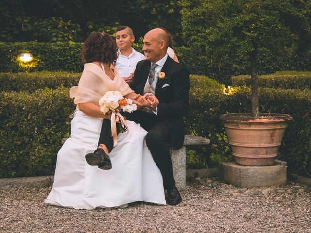 Il matrimonio di Carmelo e Monica a Cassano Magnago, Varese 228