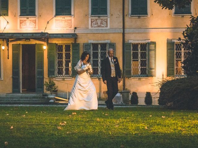 Il matrimonio di Carmelo e Monica a Cassano Magnago, Varese 248