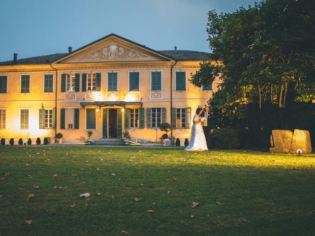 Il matrimonio di Carmelo e Monica a Cassano Magnago, Varese 250