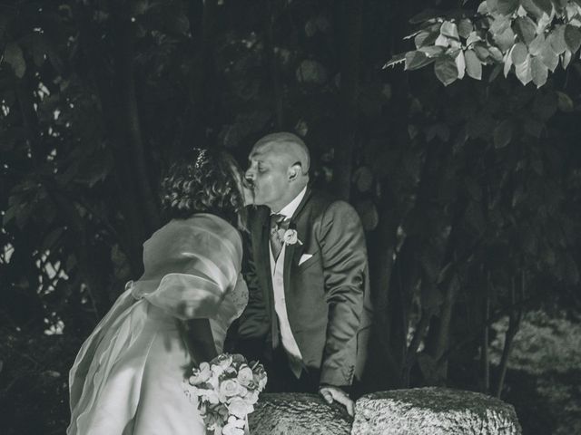 Il matrimonio di Carmelo e Monica a Cassano Magnago, Varese 252