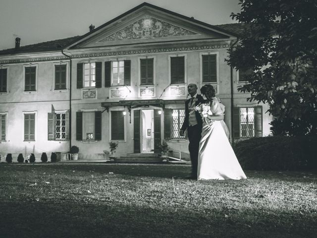 Il matrimonio di Carmelo e Monica a Cassano Magnago, Varese 253