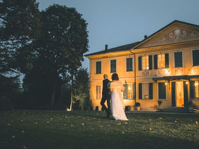 Il matrimonio di Carmelo e Monica a Cassano Magnago, Varese 254