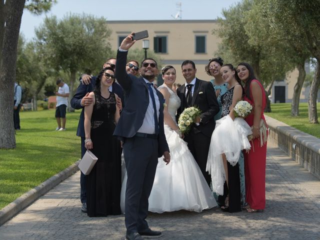 Il matrimonio di Maria e Pasquale a Pompei, Napoli 2