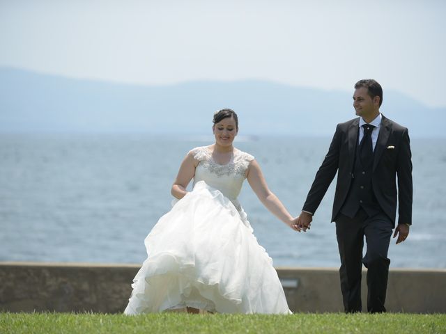 Il matrimonio di Maria e Pasquale a Pompei, Napoli 7