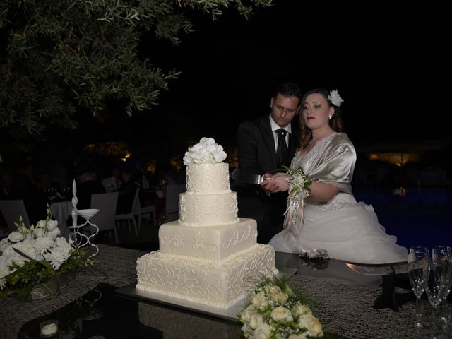 Il matrimonio di Maria e Pasquale a Pompei, Napoli 14