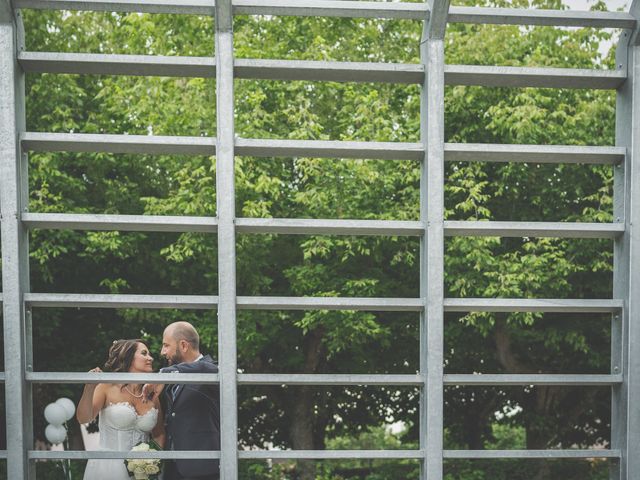 Il matrimonio di Gabriele e Elisa a Andezeno, Torino 17