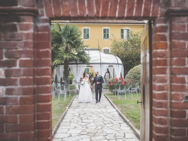 Il matrimonio di Gabriele e Elisa a Andezeno, Torino 1