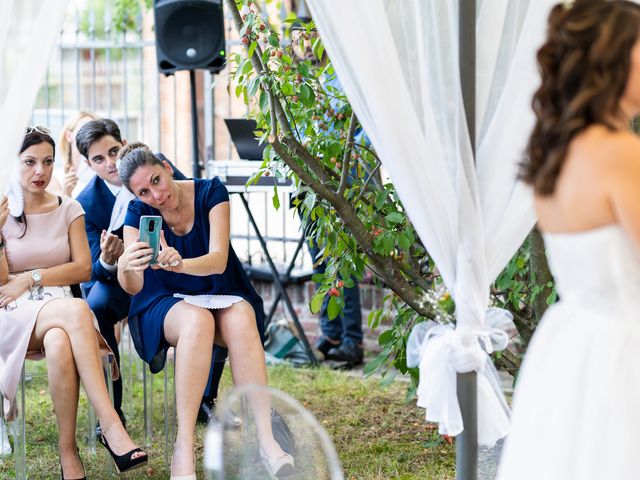 Il matrimonio di Gabriele e Elisa a Andezeno, Torino 31