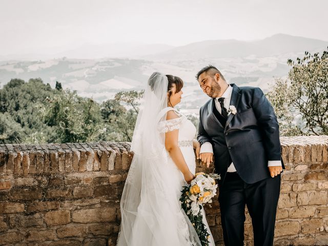 Il matrimonio di Deborah e Alessandro a San Lorenzo in Campo, Pesaro - Urbino 51