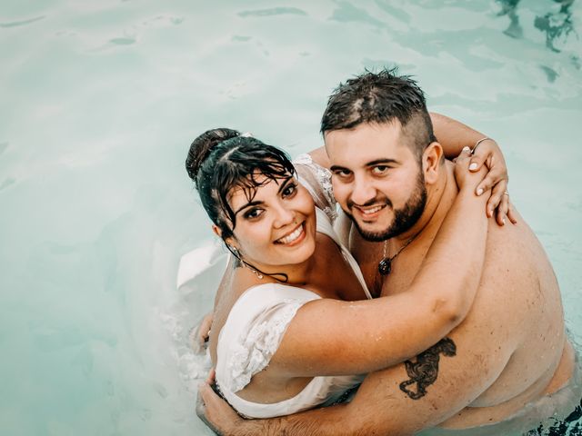 Il matrimonio di Deborah e Alessandro a San Lorenzo in Campo, Pesaro - Urbino 83