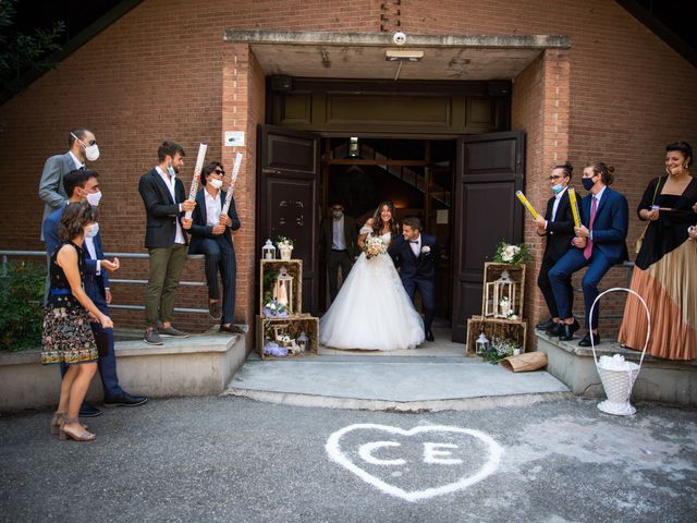 Il matrimonio di Enrico e Chiara a Modena, Modena 43
