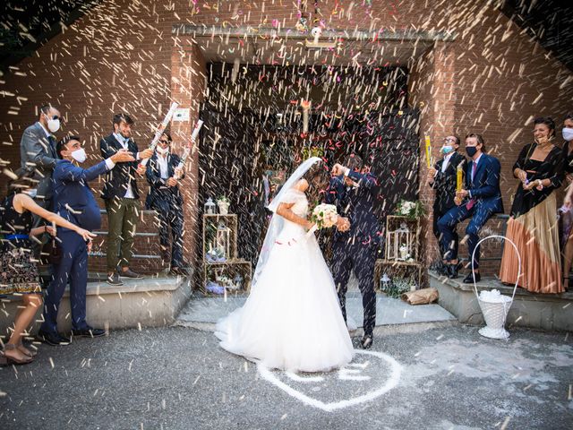 Il matrimonio di Enrico e Chiara a Modena, Modena 45