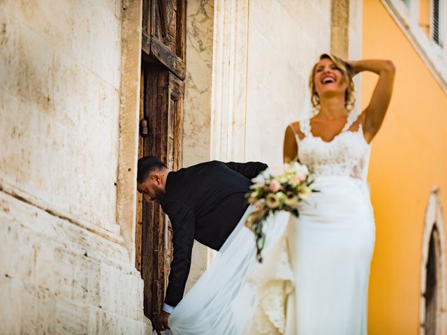 Il matrimonio di Fabiana e Simone a Roma, Roma 35