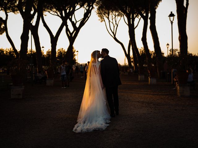 Il matrimonio di Fabiana e Simone a Roma, Roma 41