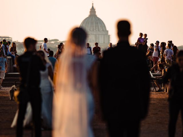 Il matrimonio di Fabiana e Simone a Roma, Roma 43